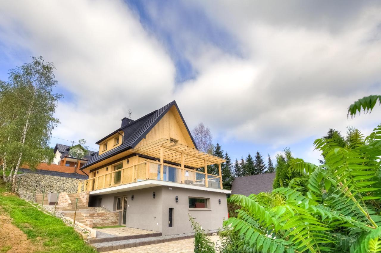 Znamirowickachata SAUNA JACUZZI SPA Znamirowice Zewnętrze zdjęcie