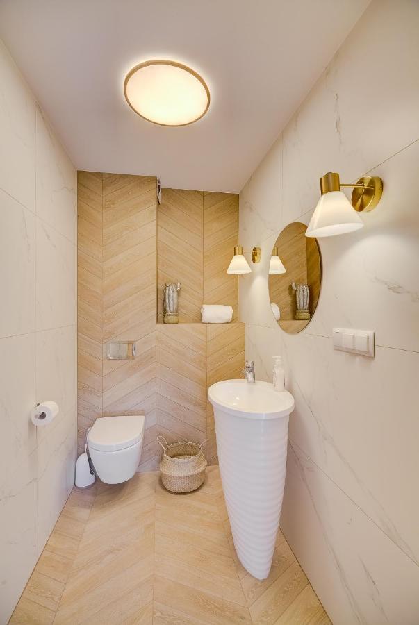 Znamirowickachata SAUNA JACUZZI SPA Znamirowice Zewnętrze zdjęcie